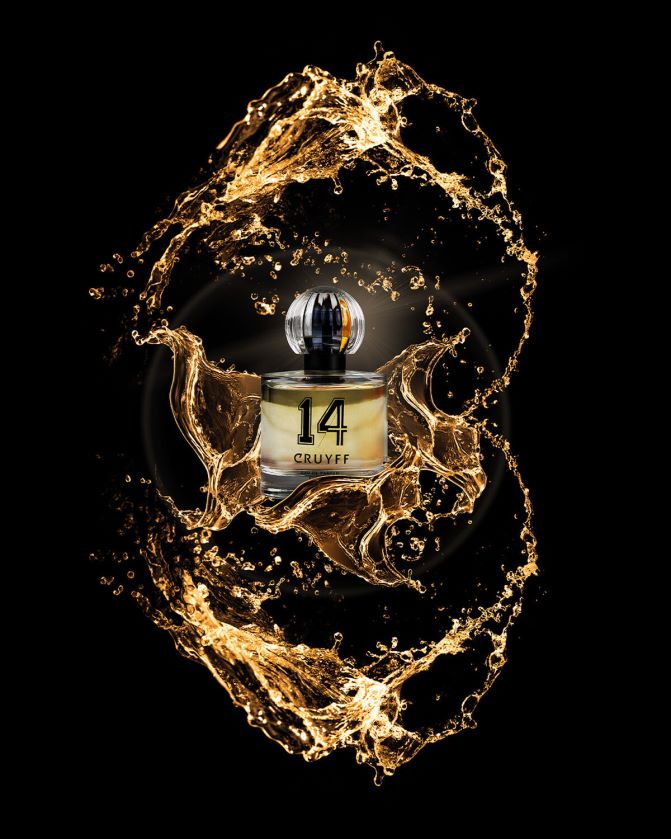 Cruyff أسود رجال 14 عطر 50 مل Z02JN442 عطر
