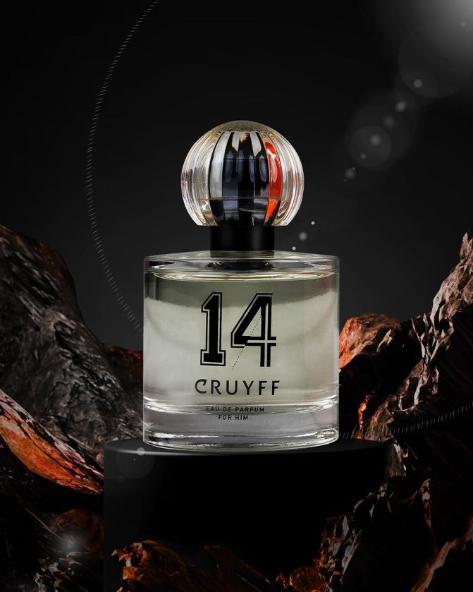 Cruyff أسود رجال 14 عطر 50 مل Z02JN442 عطر