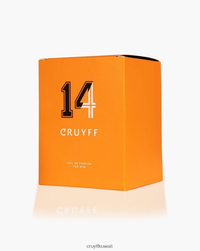 Cruyff أسود رجال 14 عطر 50 مل Z02JN442 عطر