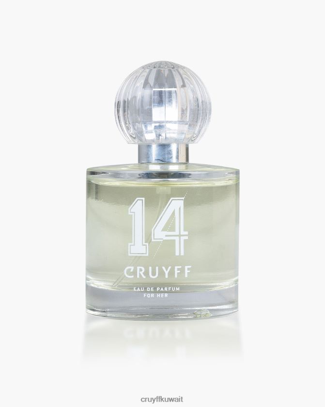 Cruyff أسود نحيف 14 عطر Z02JN992 عطر