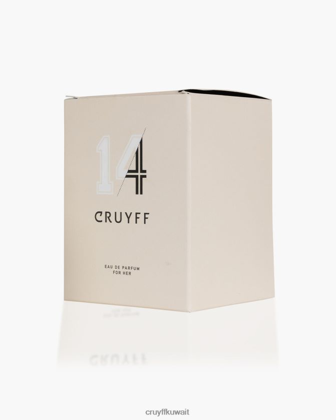 Cruyff أسود نحيف 14 عطر Z02JN992 عطر
