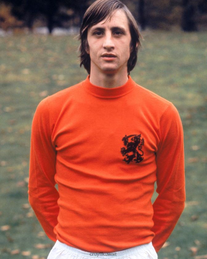 Cruyff البرتقالي رجال أولاندا 1973 Z02JN880 تي شيرت