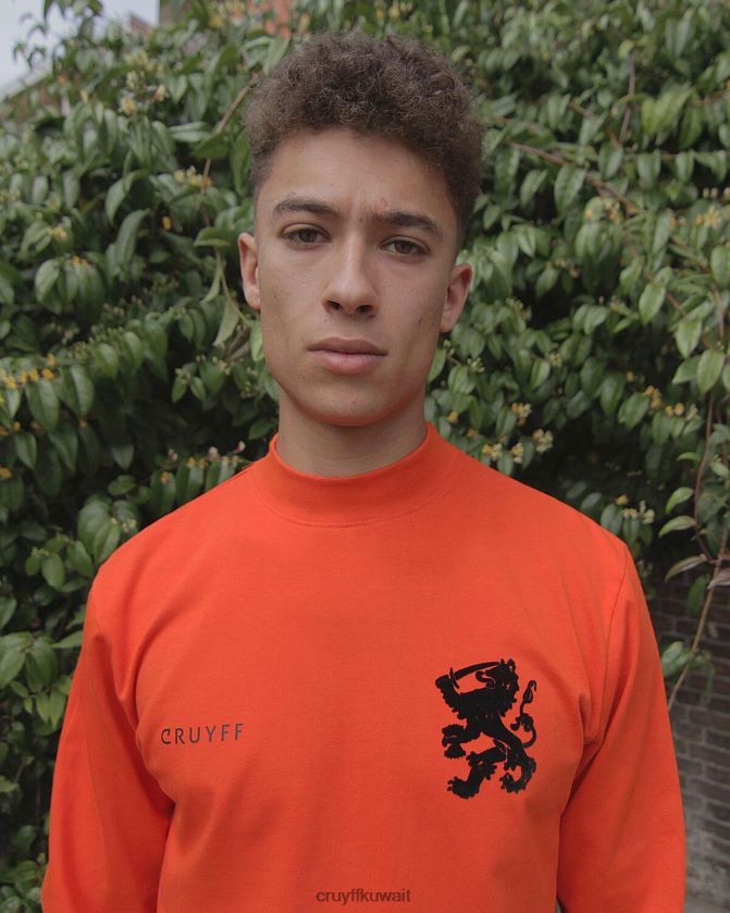 Cruyff البرتقالي رجال أولاندا 1973 Z02JN880 تي شيرت