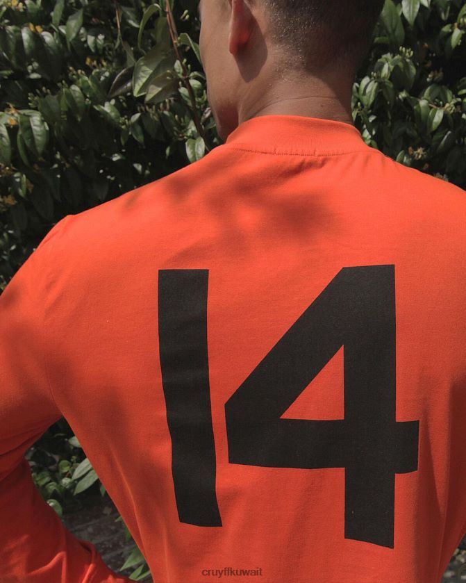 Cruyff البرتقالي رجال أولاندا 1973 Z02JN880 تي شيرت