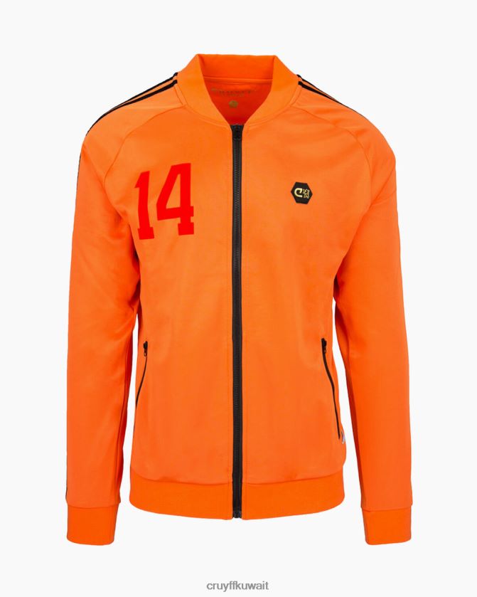 Cruyff البرتقالي رجال كأس العالم 1974 أعلى المضمار Z02JN868 السترة