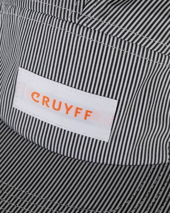Cruyff أسود للجنسين غطاء 5 لوحة برونو Z02JN1288 قبعة