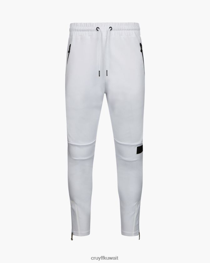 Cruyff أبيض رجال بنطلون سكوبا من لوسو - 95٪ بوليستر / 5٪ إيلاستين Z02JN792 بنطال