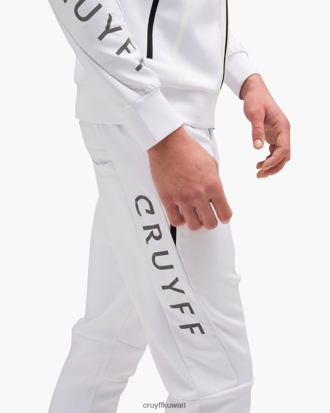Cruyff أبيض رجال بنطلون سكوبا من لوسو - 95٪ بوليستر / 5٪ إيلاستين Z02JN792 بنطال