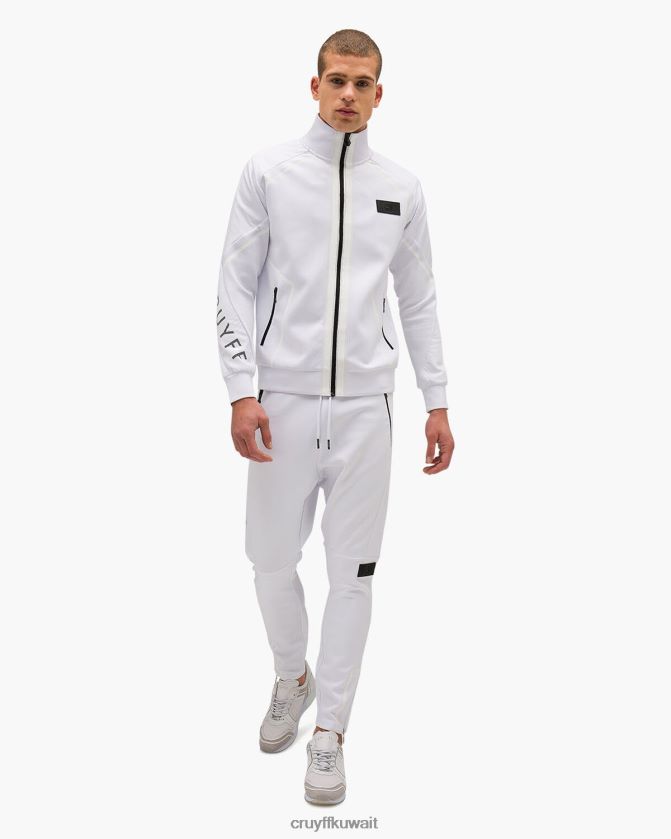 Cruyff أبيض رجال بنطلون سكوبا من لوسو - 95٪ بوليستر / 5٪ إيلاستين Z02JN792 بنطال