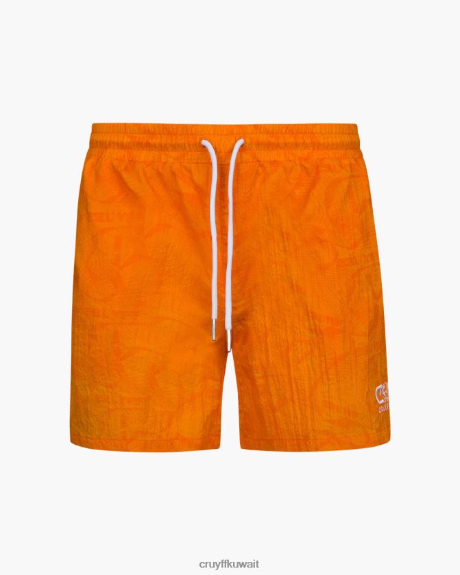 Cruyff البرتقالي رجال شورت سباحة رامير 95٪ بوليستر 5٪ ايلاستين Z02JN895 السراويل القصيرة