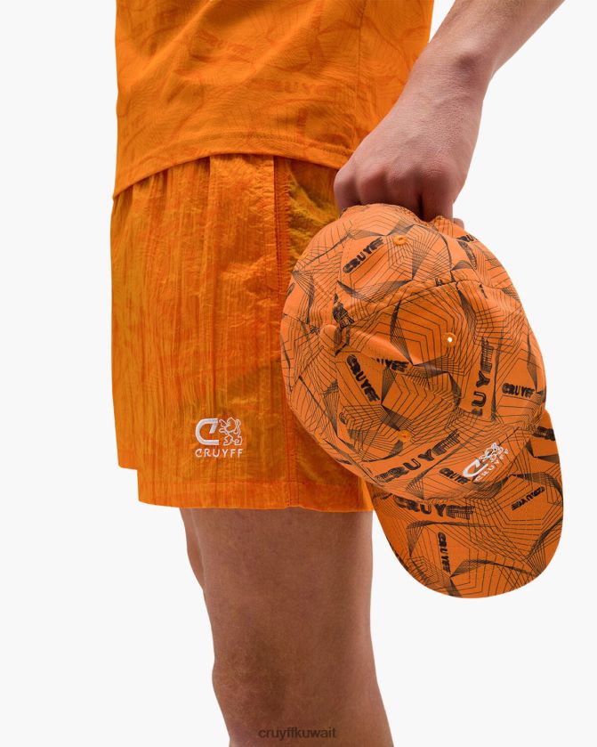 Cruyff البرتقالي رجال شورت سباحة رامير 95٪ بوليستر 5٪ ايلاستين Z02JN895 السراويل القصيرة