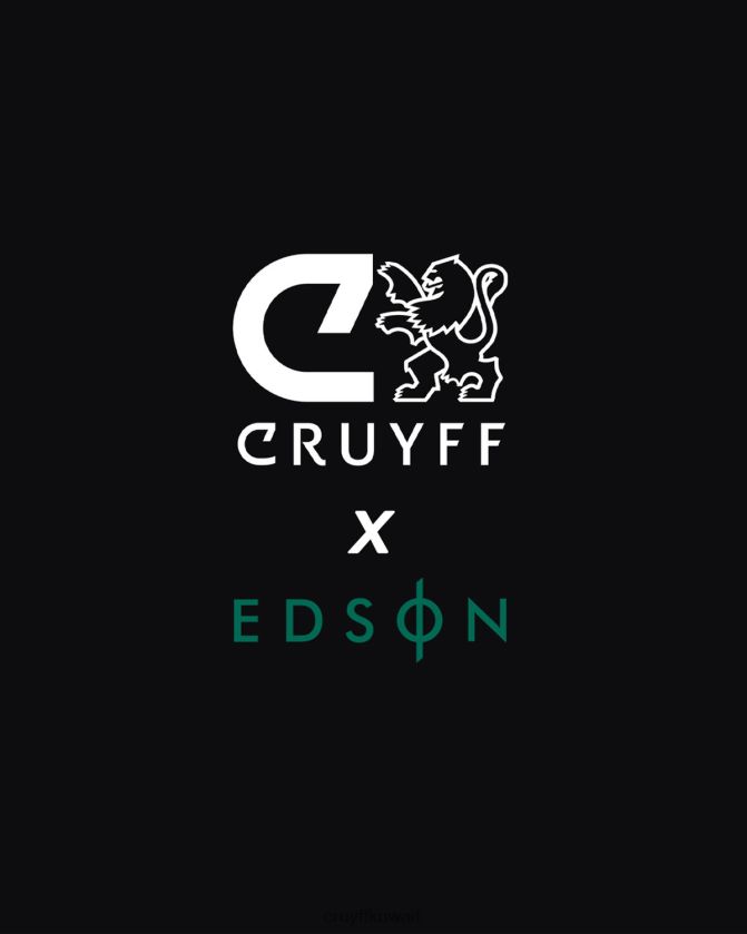 Cruyff أسود للجنسين قلادة Edson-jersey Z02JN1297 قلادة
