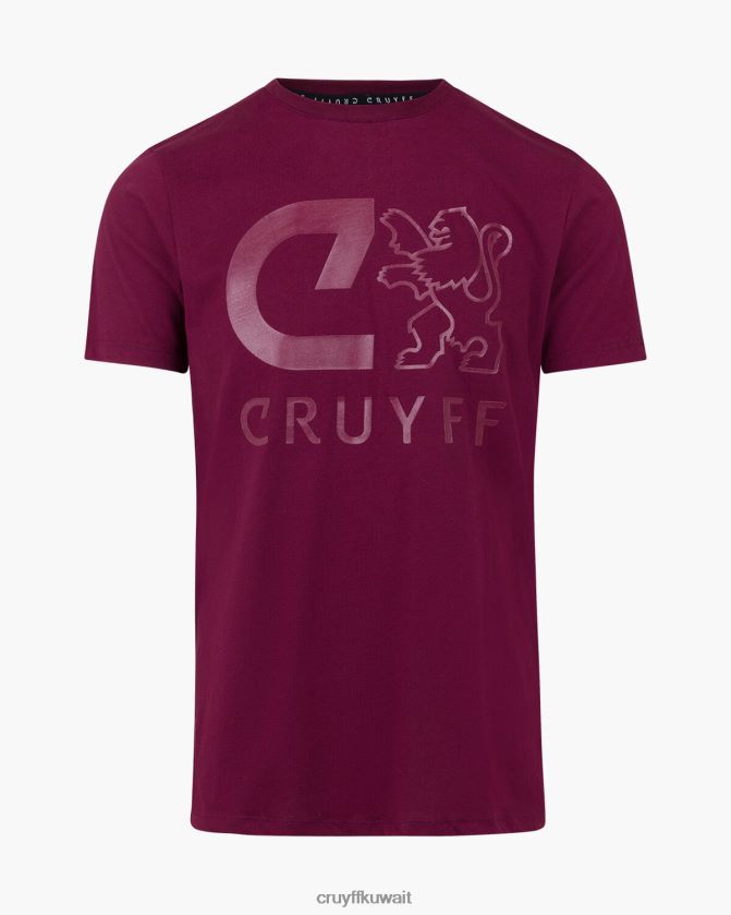 Cruyff بوردو رجال هيرنانديز SS نقطة الإنطلاق Z02JN669 تي شيرت