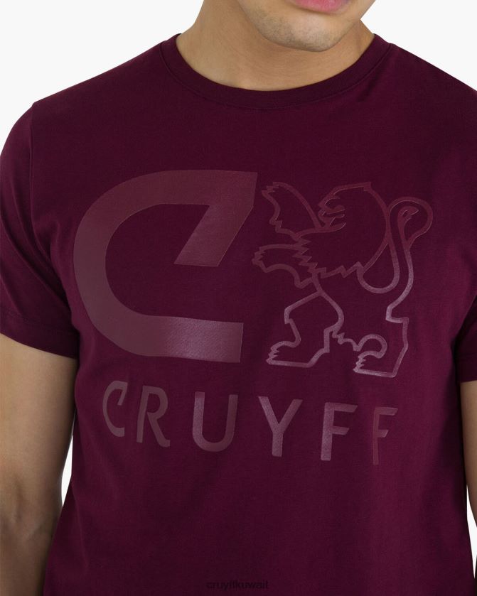 Cruyff بوردو رجال هيرنانديز SS نقطة الإنطلاق Z02JN669 تي شيرت