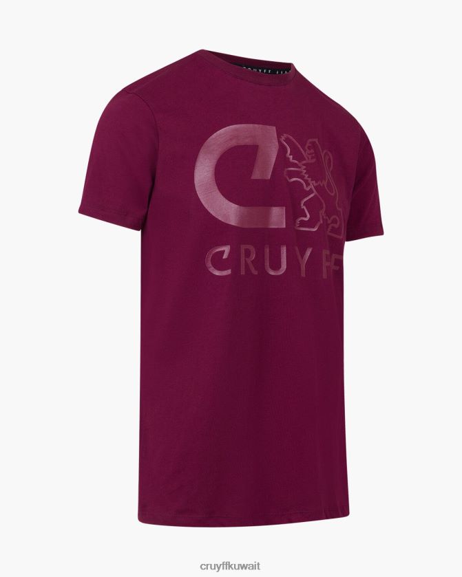 Cruyff بوردو رجال هيرنانديز SS نقطة الإنطلاق Z02JN669 تي شيرت