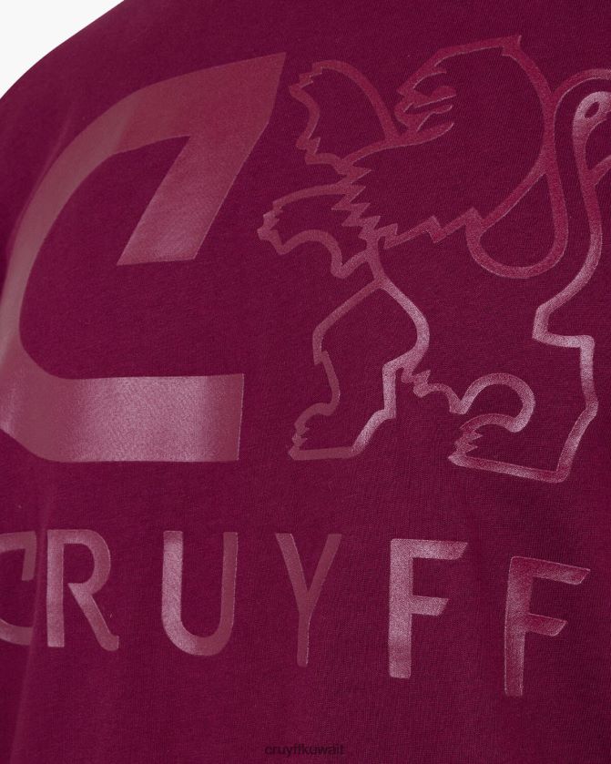 Cruyff بوردو رجال هيرنانديز SS نقطة الإنطلاق Z02JN669 تي شيرت