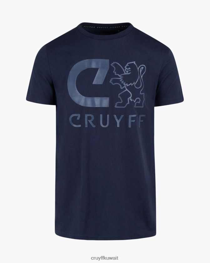 Cruyff القوات البحرية رجال هيرنانديز SS نقطة الإنطلاق Z02JN673 تي شيرت