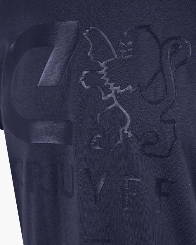 Cruyff القوات البحرية رجال هيرنانديز SS نقطة الإنطلاق Z02JN673 تي شيرت