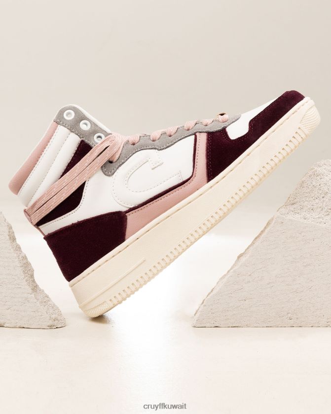 Cruyff بوردو نحيف كامبو عالية لوكس Z02JN1004 أحذية رياضية