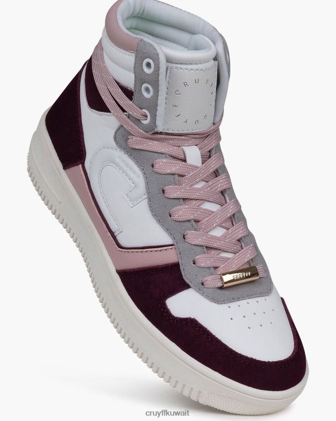 Cruyff بوردو نحيف كامبو عالية لوكس Z02JN1004 أحذية رياضية