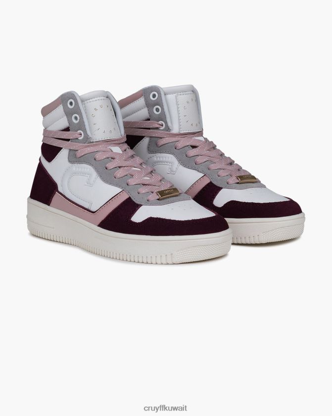 Cruyff بوردو نحيف كامبو عالية لوكس Z02JN1004 أحذية رياضية