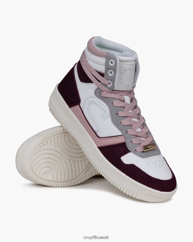 Cruyff بوردو نحيف كامبو عالية لوكس Z02JN1004 أحذية رياضية