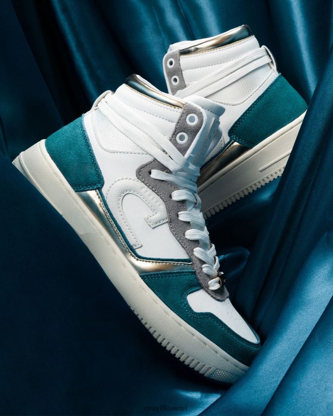 Cruyff أزرق نحيف كامبو عالية لوكس Z02JN1005 أحذية رياضية