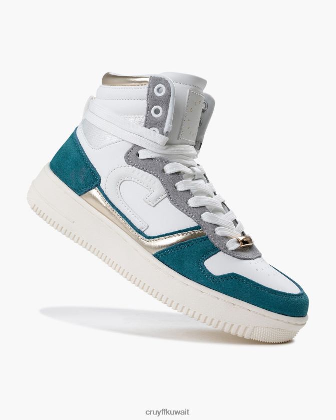 Cruyff أزرق نحيف كامبو عالية لوكس Z02JN1005 أحذية رياضية