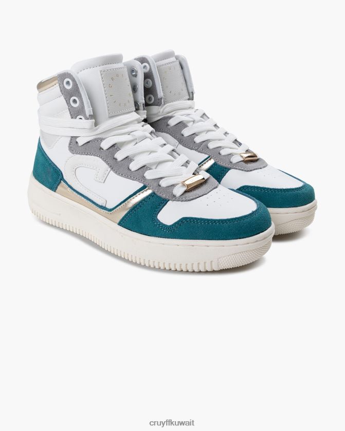 Cruyff أزرق نحيف كامبو عالية لوكس Z02JN1005 أحذية رياضية