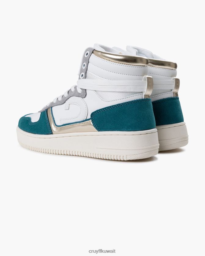 Cruyff أزرق نحيف كامبو عالية لوكس Z02JN1005 أحذية رياضية