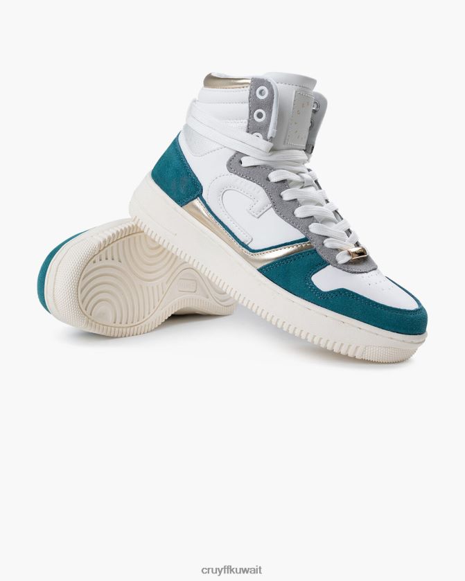 Cruyff أزرق نحيف كامبو عالية لوكس Z02JN1005 أحذية رياضية