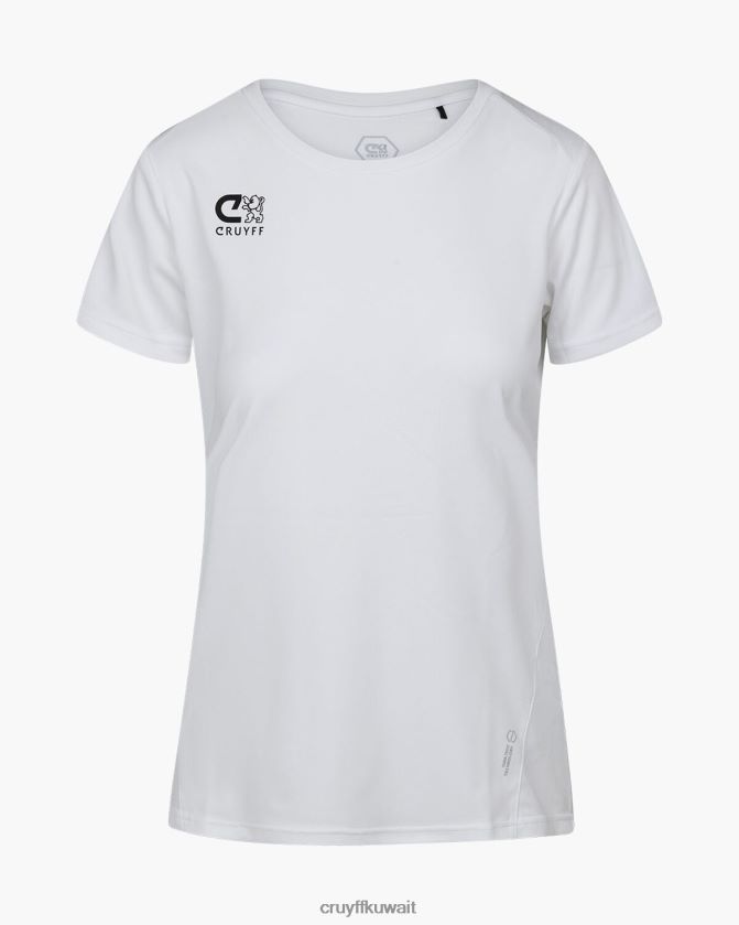 Cruyff أبيض نحيف قميص التدريب Z02JN1008 قميص