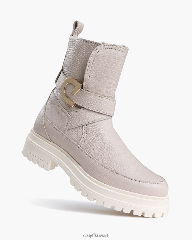 Cruyff كريم نحيف حزام بليك Z02JN1015 أحذية