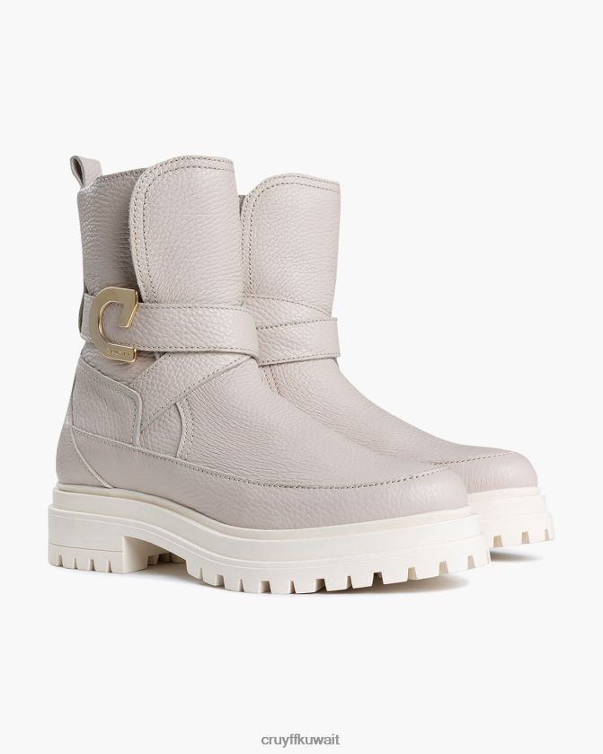 Cruyff كريم نحيف حزام بليك Z02JN1015 أحذية