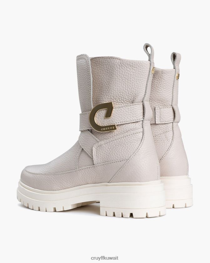 Cruyff كريم نحيف حزام بليك Z02JN1015 أحذية