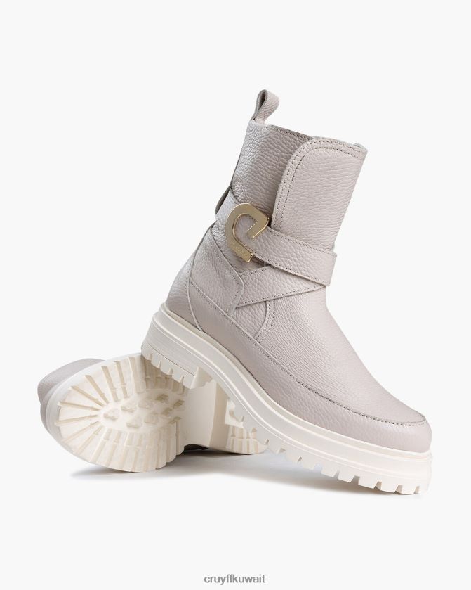 Cruyff كريم نحيف حزام بليك Z02JN1015 أحذية