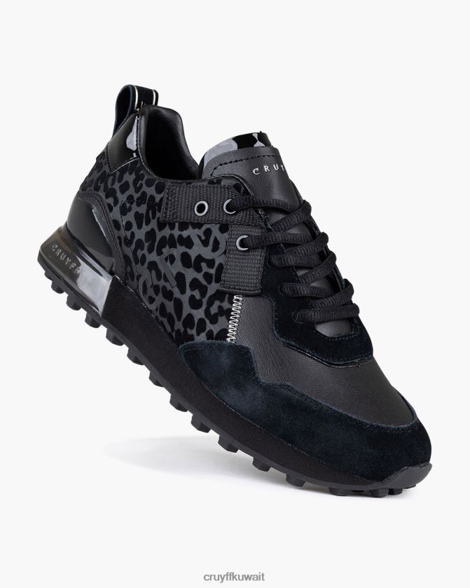 Cruyff أسود نحيف سوبربيا Z02JN1017 أحذية رياضية