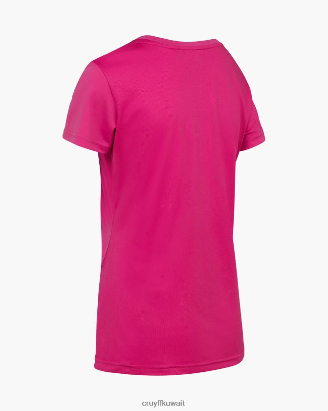 Cruyff أرجواني نحيف قميص التدريب Z02JN1019 قميص