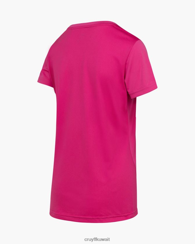 Cruyff أرجواني نحيف قميص التدريب Z02JN1019 قميص