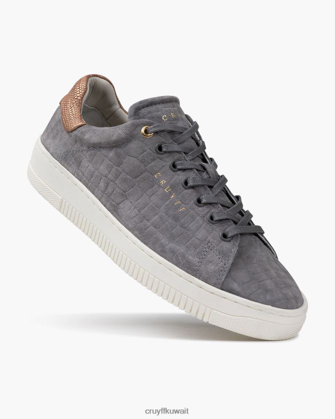 Cruyff رمادي نحيف جوان Z02JN1024 أحذية رياضية