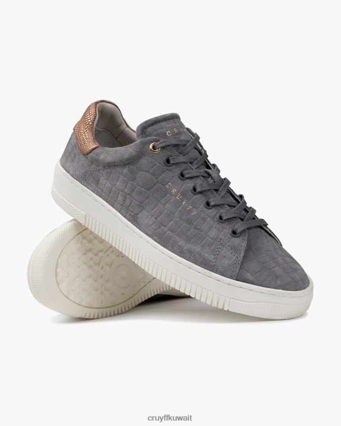 Cruyff رمادي نحيف جوان Z02JN1024 أحذية رياضية