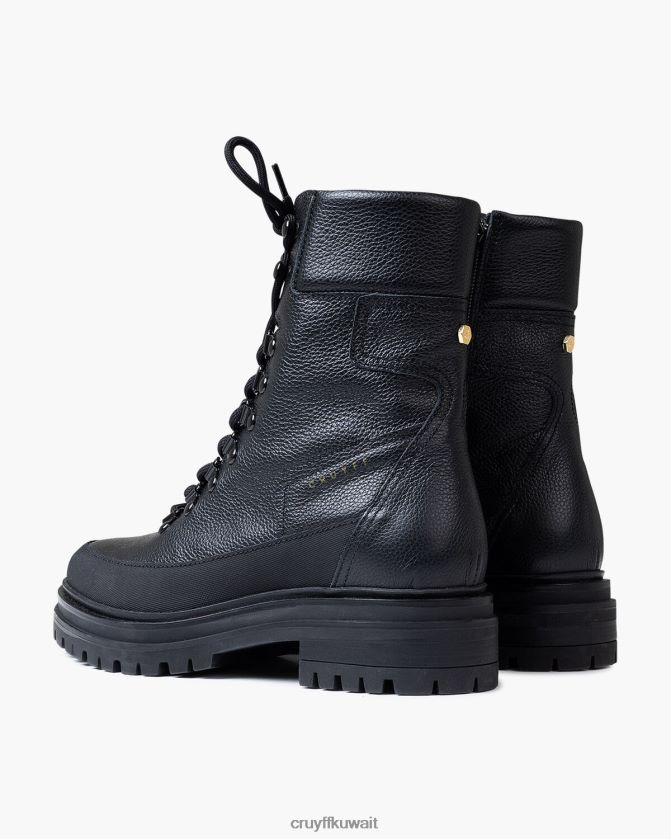 Cruyff أسود نحيف التمهيد عامل الكوماندوز Z02JN1029 أحذية