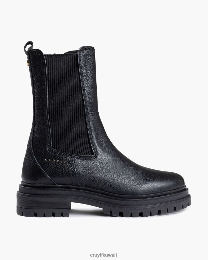 Cruyff أسود نحيف أبولو تشيلسي Z02JN1031 أحذية