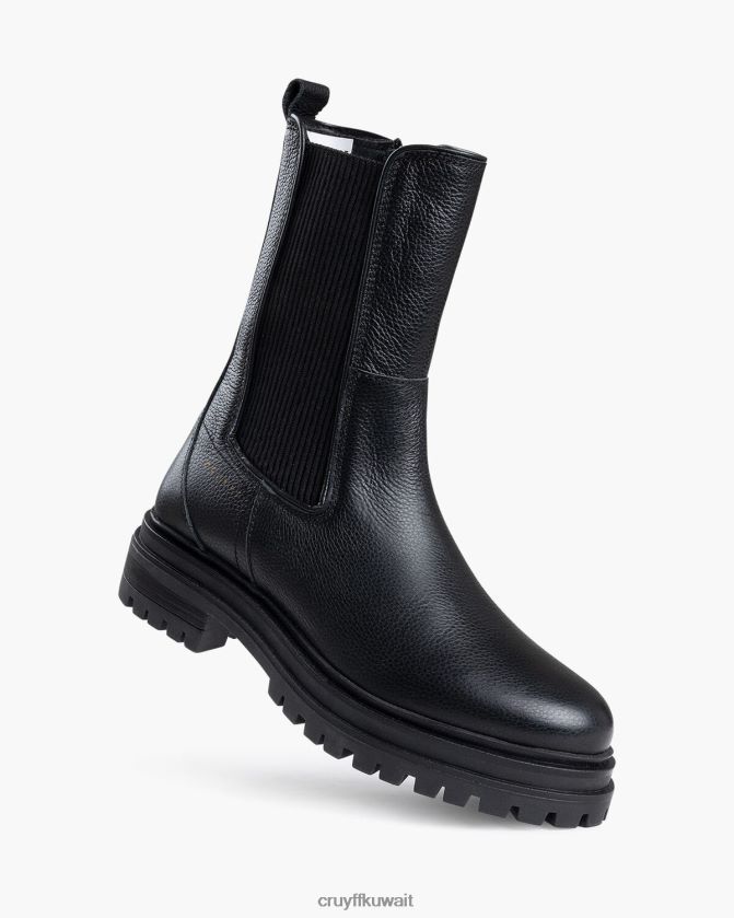 Cruyff أسود نحيف أبولو تشيلسي Z02JN1031 أحذية