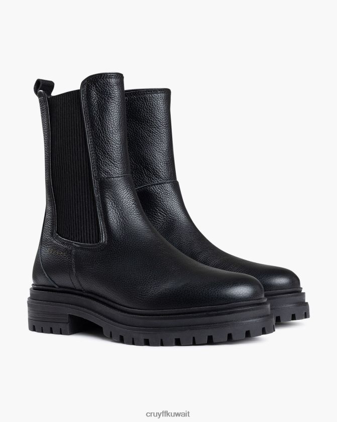 Cruyff أسود نحيف أبولو تشيلسي Z02JN1031 أحذية