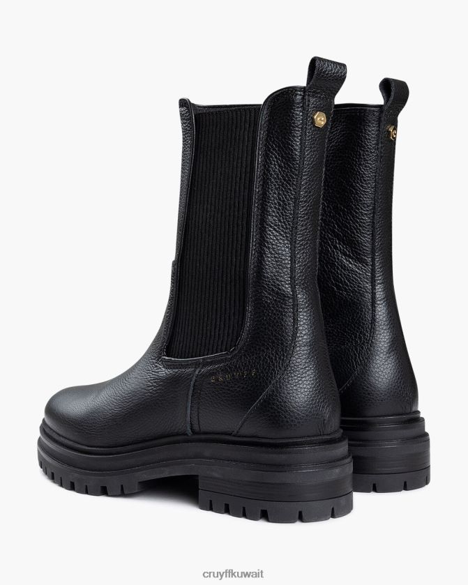 Cruyff أسود نحيف أبولو تشيلسي Z02JN1031 أحذية