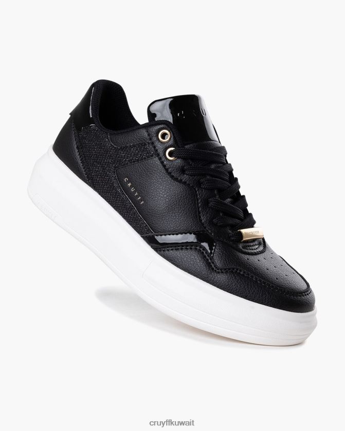 Cruyff أسود نحيف سرعة المحكمة Z02JN1032 أحذية رياضية
