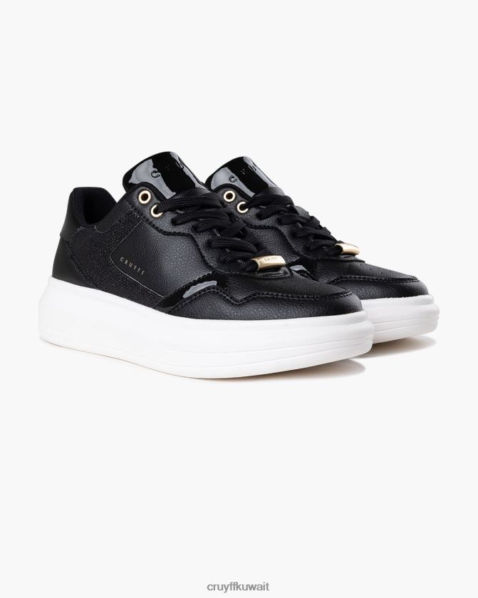 Cruyff أسود نحيف سرعة المحكمة Z02JN1032 أحذية رياضية