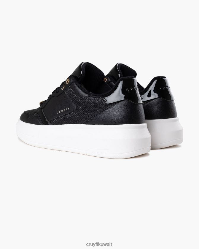 Cruyff أسود نحيف سرعة المحكمة Z02JN1032 أحذية رياضية