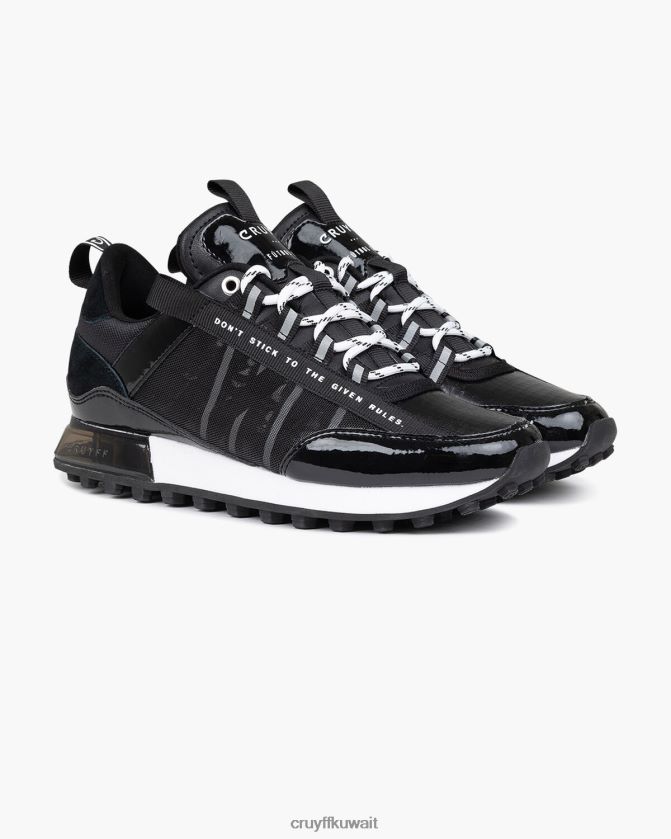 Cruyff أسود نحيف الخوف Z02JN1033 أحذية رياضية